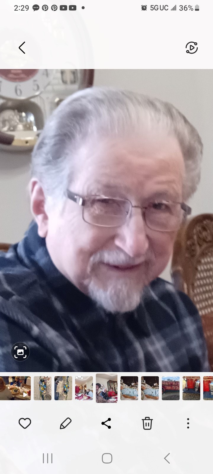 Obituary of George Leonard Grimes