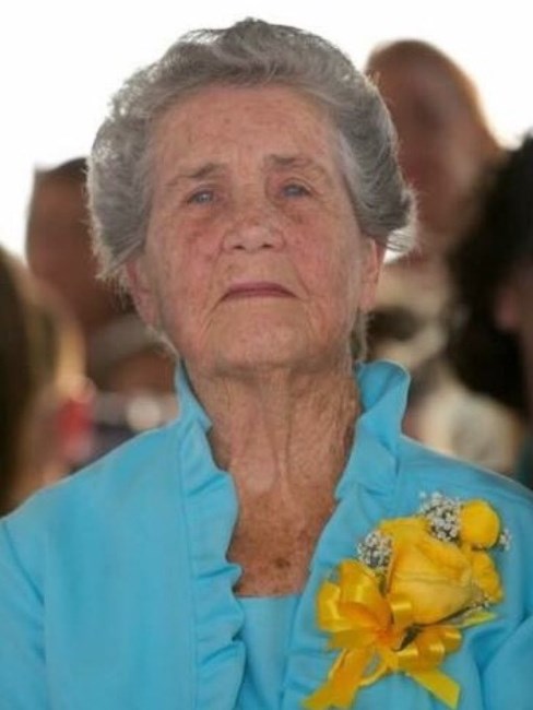 Obituary of Rebecca Jewell Pearce