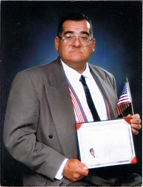 Obituary of Gustavo Alonso Mercado Almeida