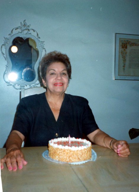 Obituary of Ernestina Garay Padilla