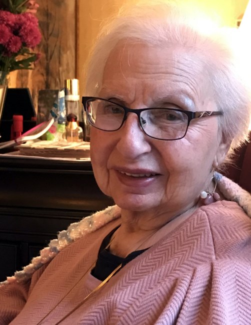 Obituary of Frances V. Angiolino
