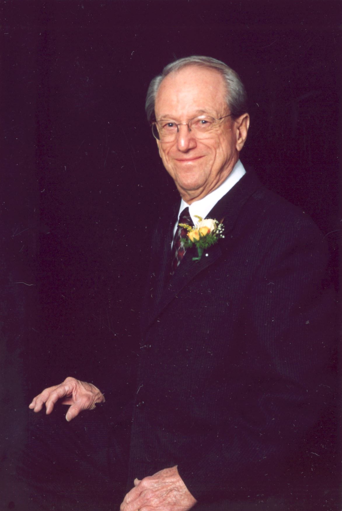 Obituary of Edwin Dexter Waddell