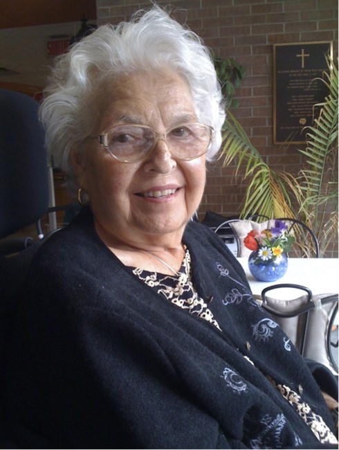 Avis de décès de Emily (Millie) Nemcek Zemanchik nee Nemcek