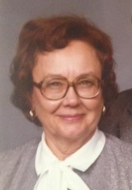 Obituary of Helen Estelle MCCullough Rhoades