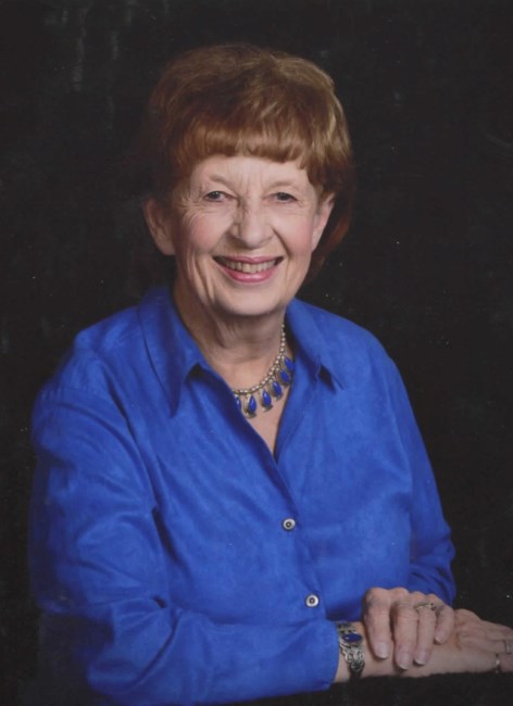 Obituary of Patricia Julienne Welty
