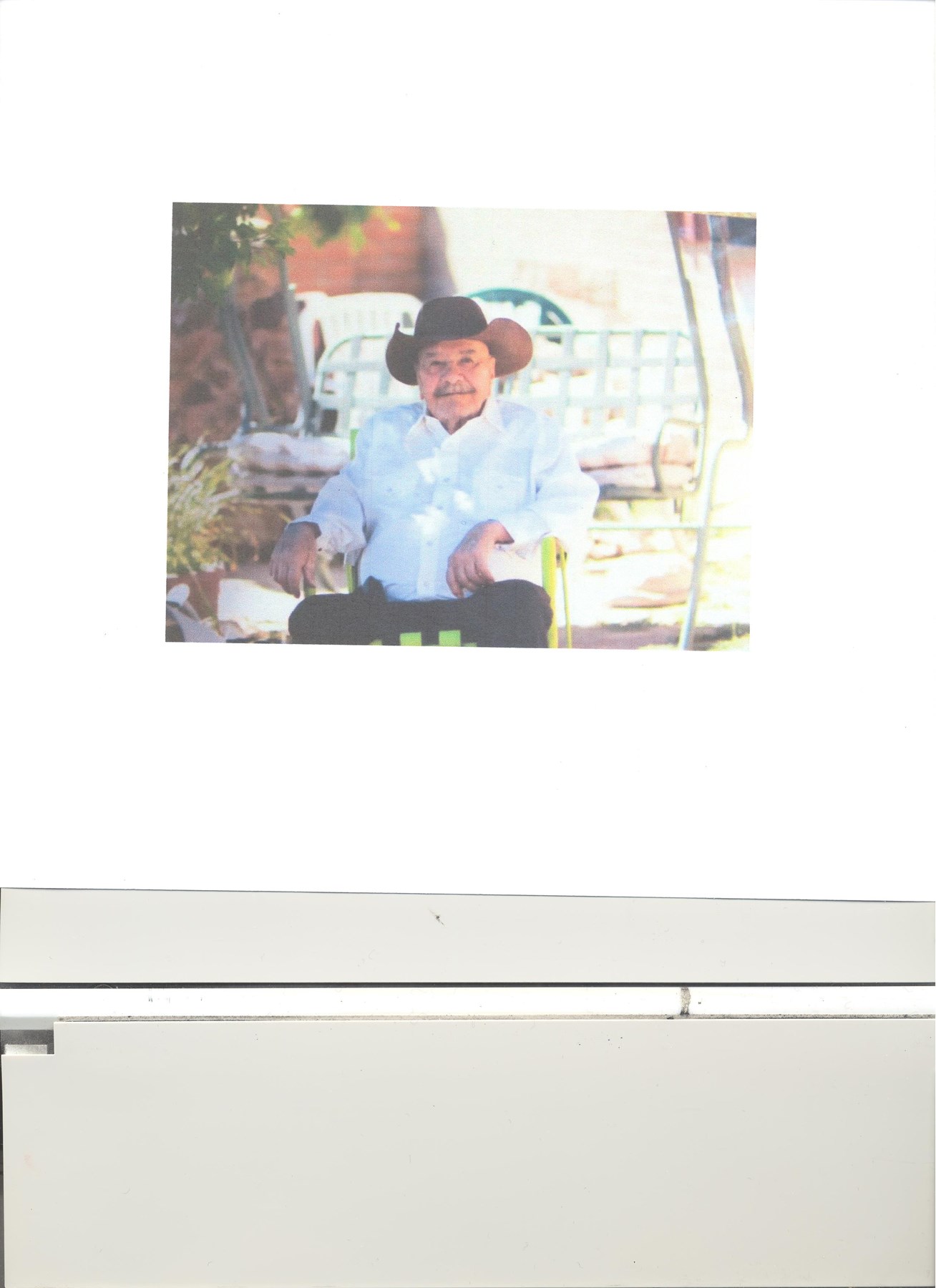 Obituary of Francisco Lafarga