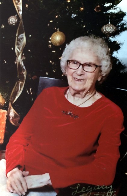 Obituario de Vera Ruby Mobley