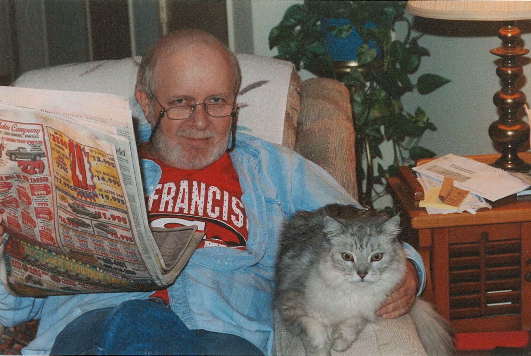 Obituary of Mark Thomas Walsh