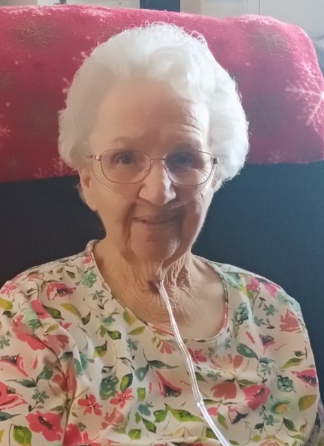 Obituary of Dovie Evylen Edwards