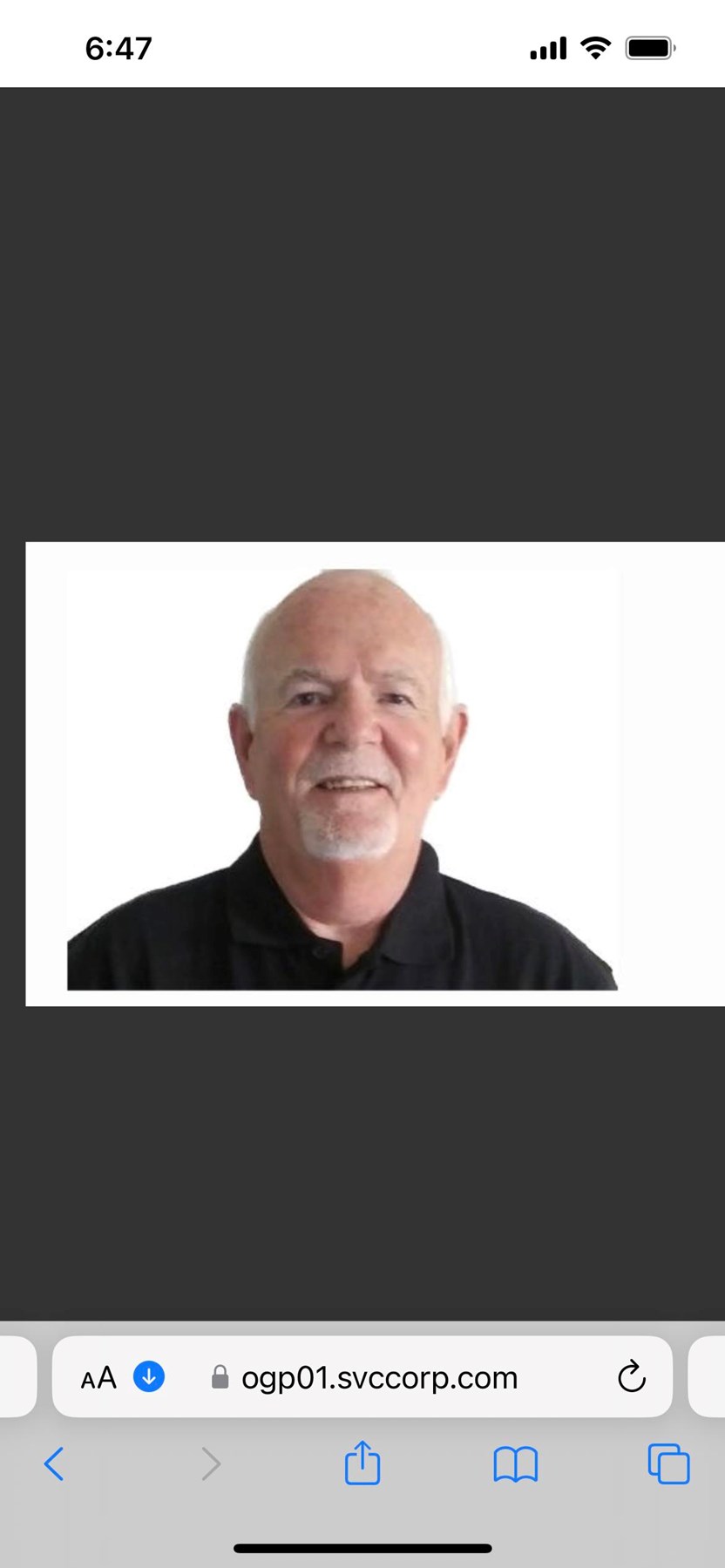 Obituary of Gerald D'Arcy