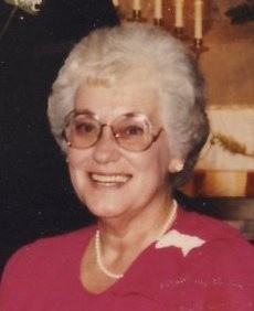 Obituary of Ethel Mae Scribner