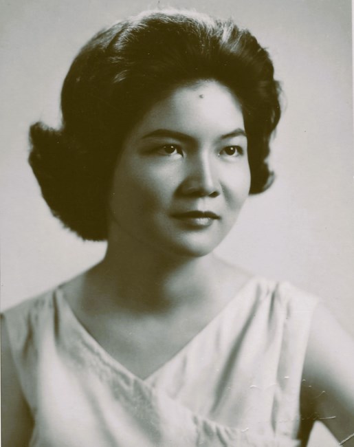 Avis de décès de Catherine Lo Tan