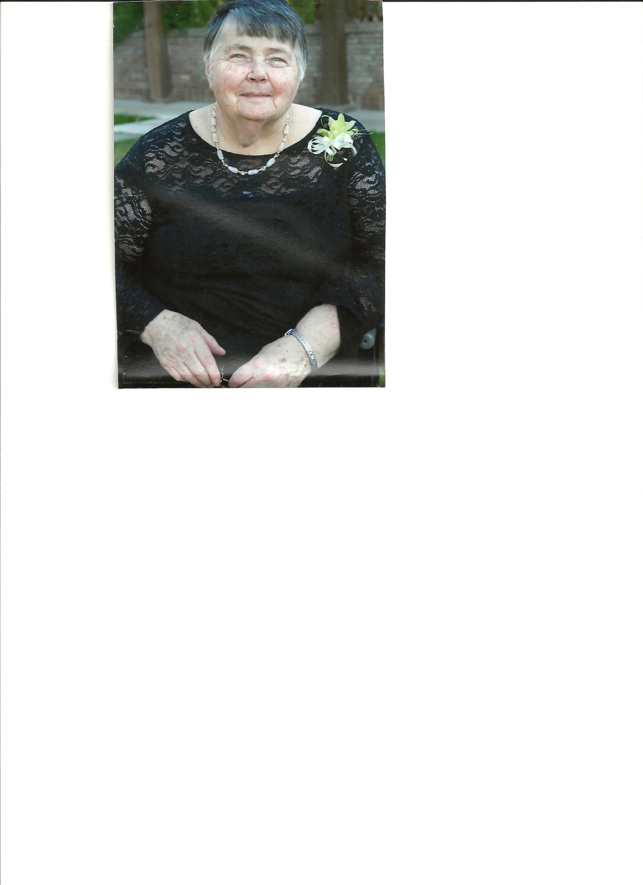 Obituary of Agnes Marie Ross