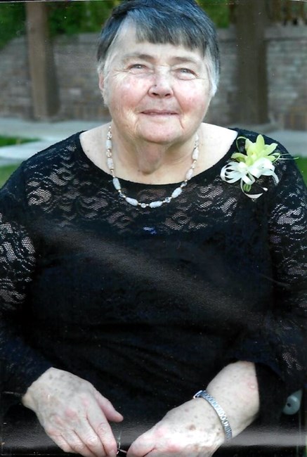 Obituary of Agnes Marie Ross