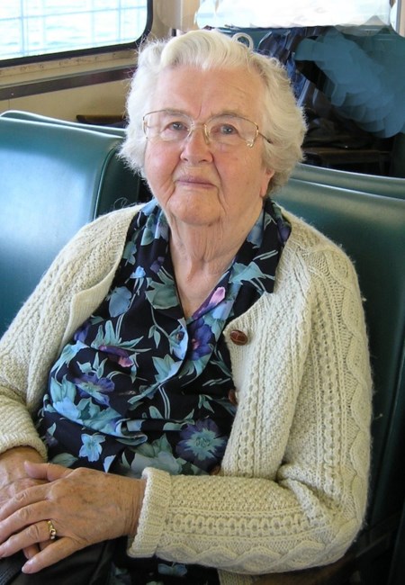 Obituary of Stella M Fullerton