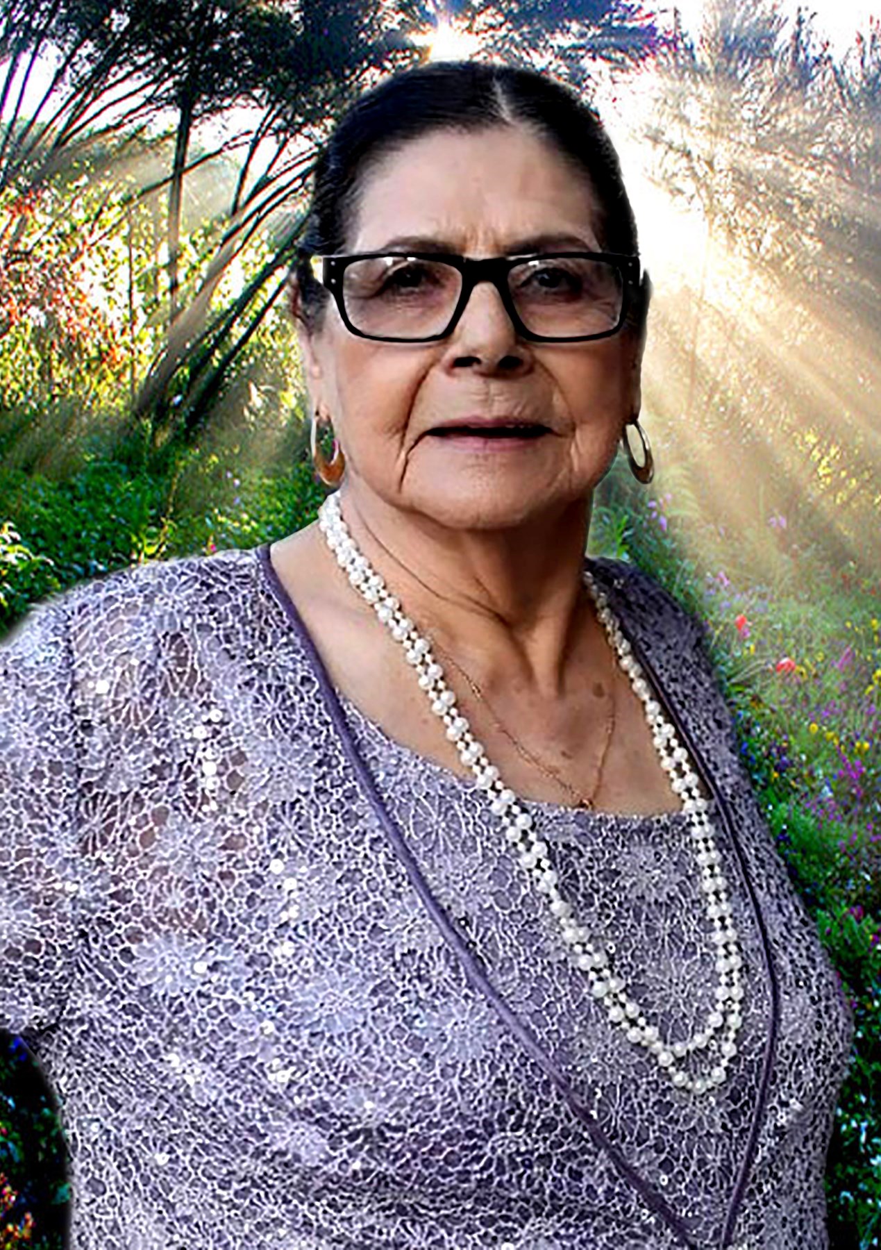 Obituary of Maria Victoria Flores de Valdez