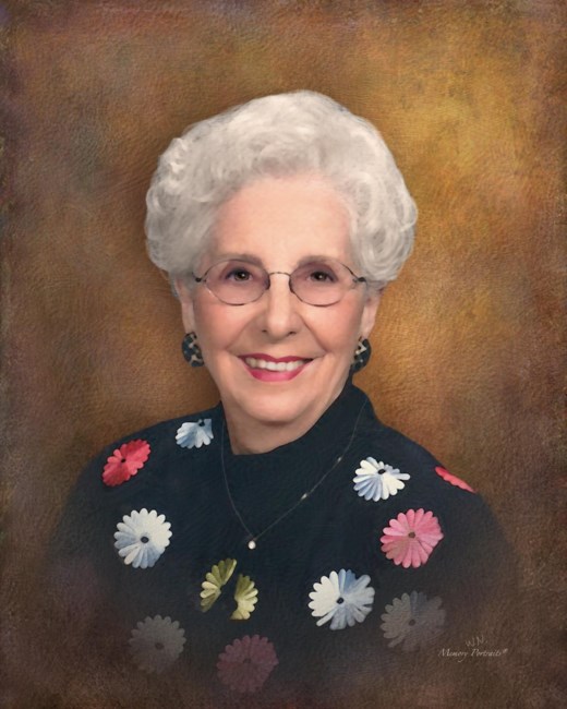 Avis de décès de Christine Smith Patton Cook