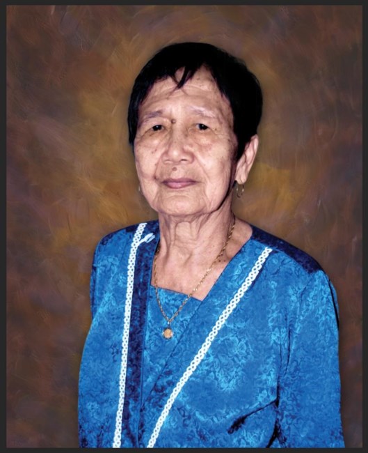 Obituary of Maria V. Manzano