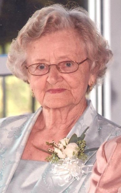 Obituary of Hilda Eckbauer Clark