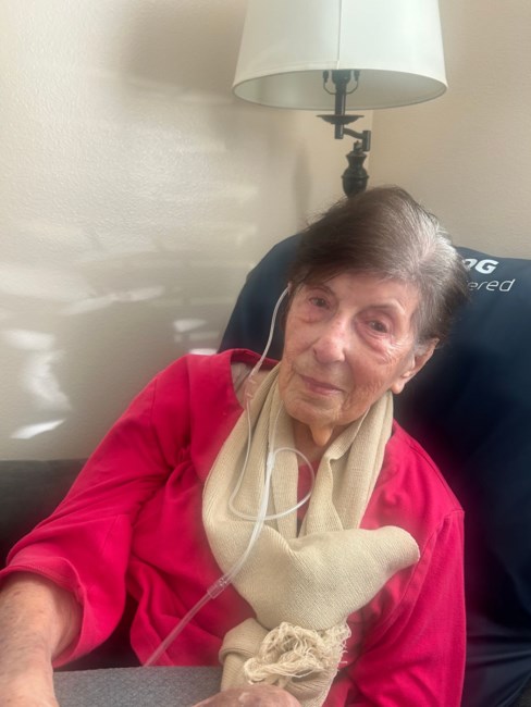 Obituary of Saveria Maria Scarpellino