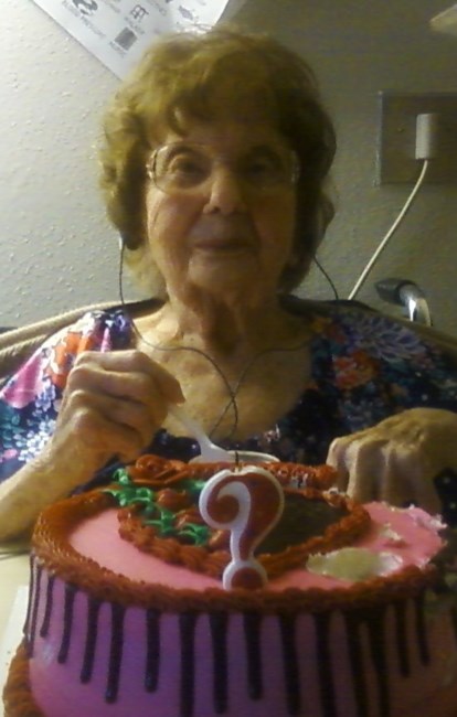 Obituary of Sarah Rosenberg