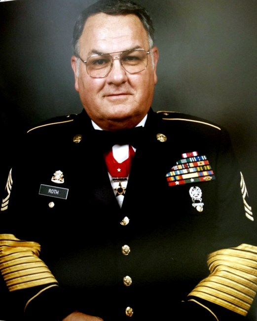 Obituary of M SGT (Ret.) Patrick Edward Roth