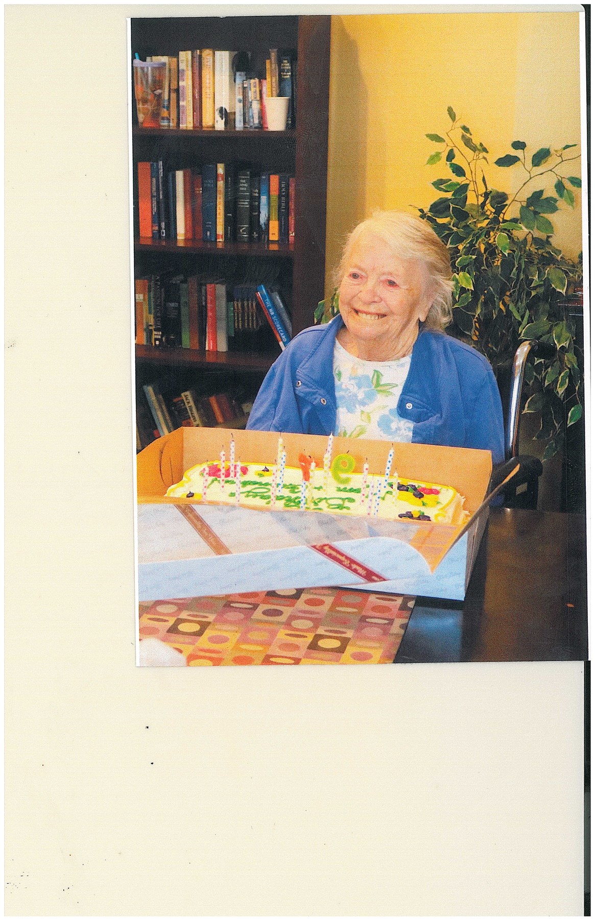 Obituary of Marguerite A. Smith