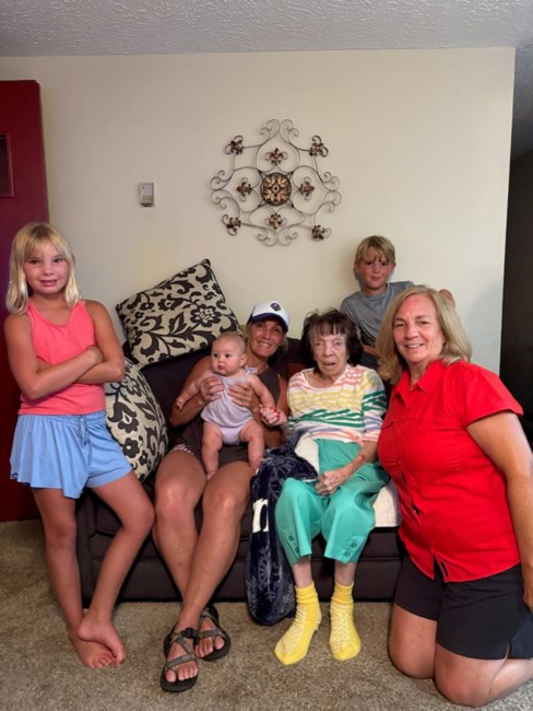 Obituary of Willa Dean Nelson