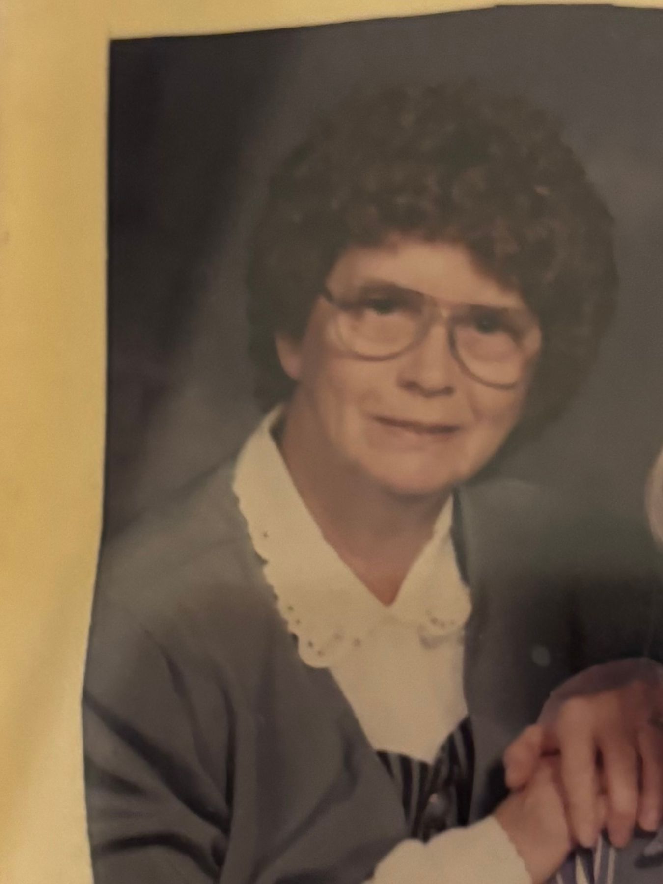 Obituary of Mary Ann Page