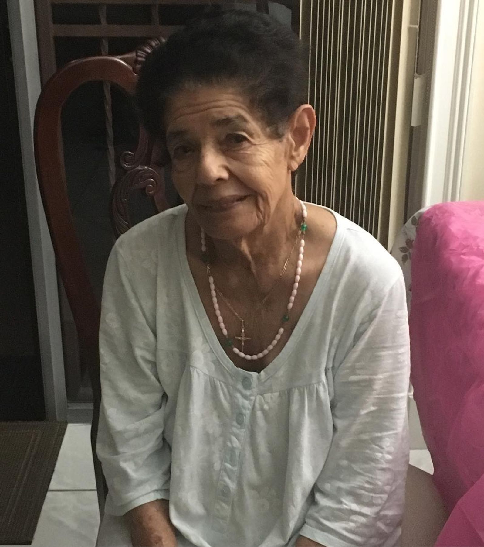 Obituary of Maria Consuelo de la Cruz