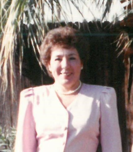 Obituario de Geraldine Marie Lilley