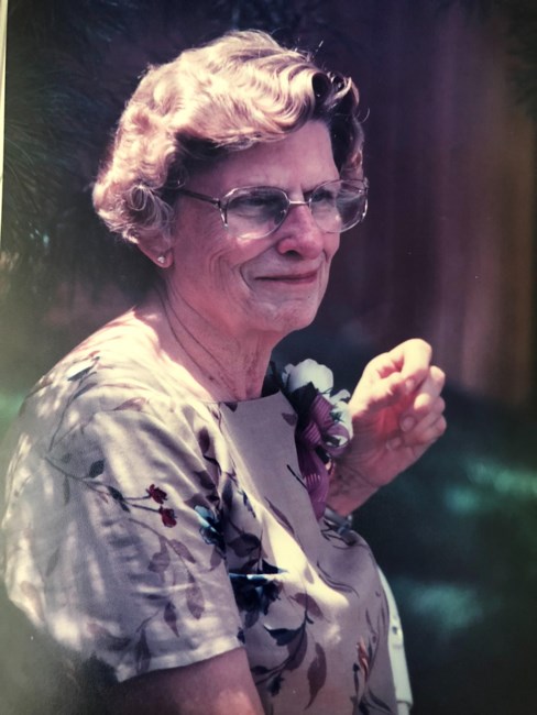 Obituary of Ruth Bernice Fredericks