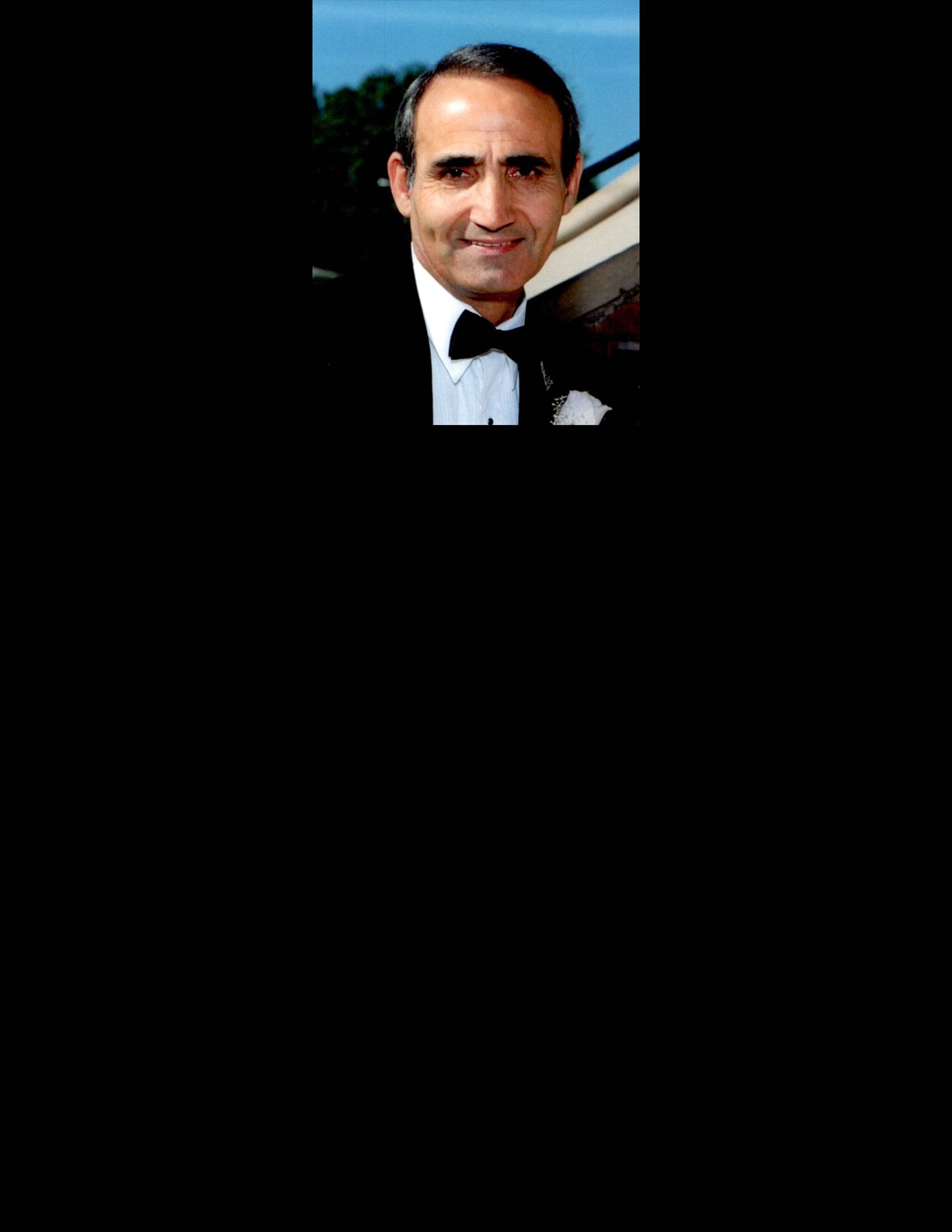 Obituary of Gaetano Vultaggio