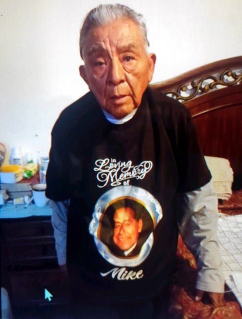 Obituary of Mr Julio The godfather of Mira Loma Salitre Alvarez