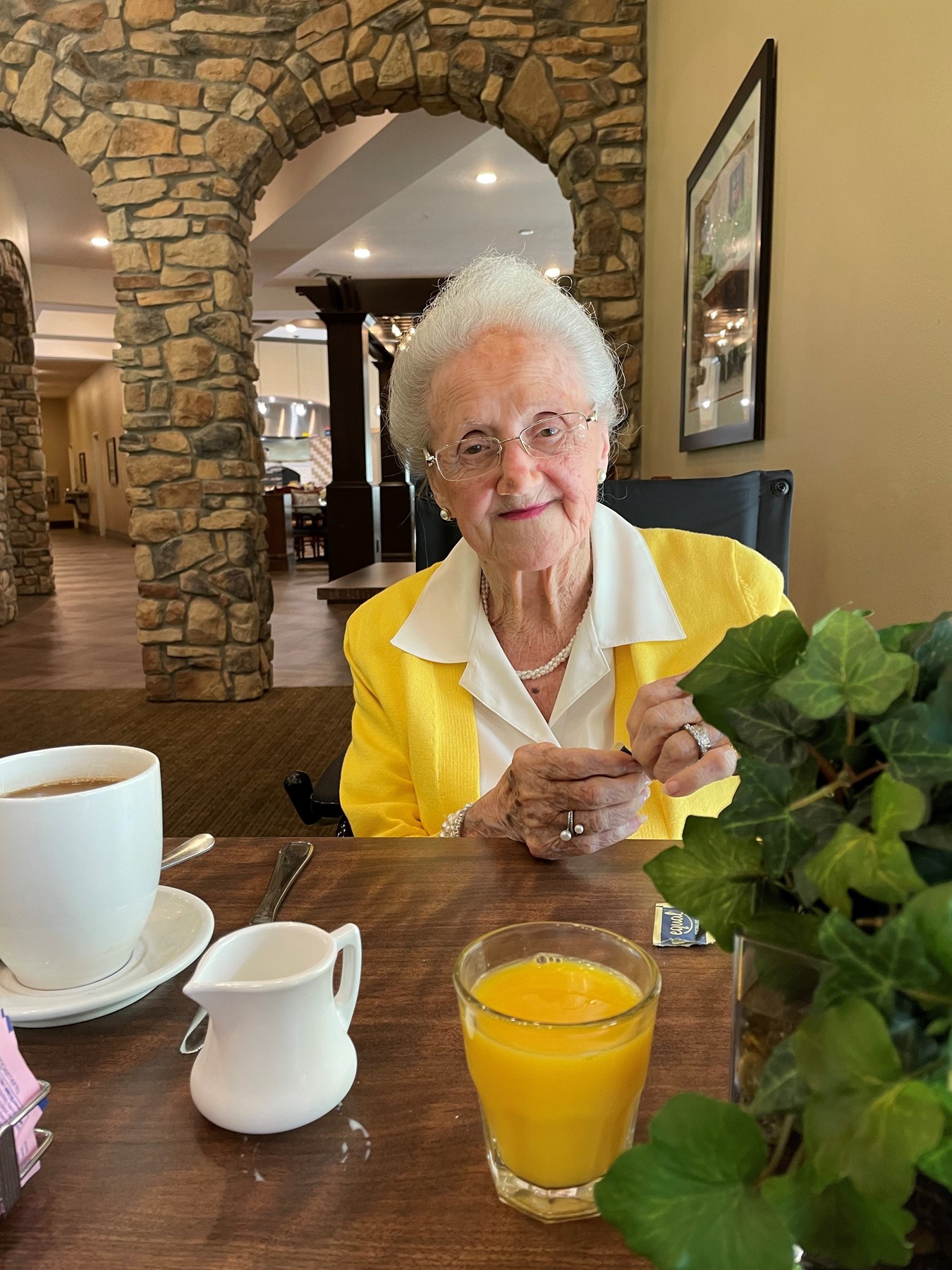 Obituary of Maria "Marianne" Anna Bucich