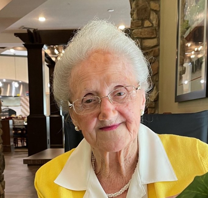 Obituary of Maria "Marianne" Anna Bucich