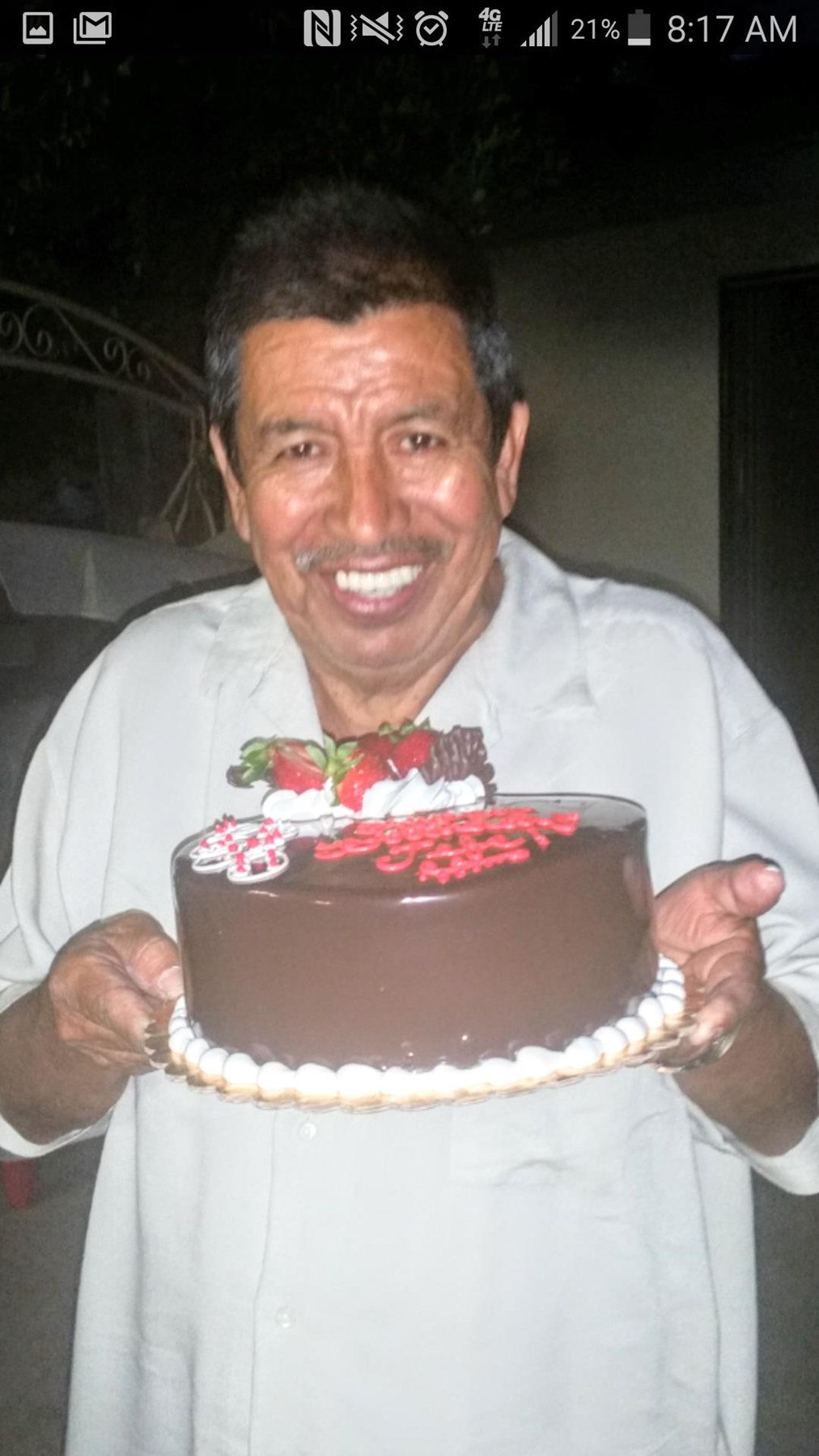 Avis de décès de Enrique Perez