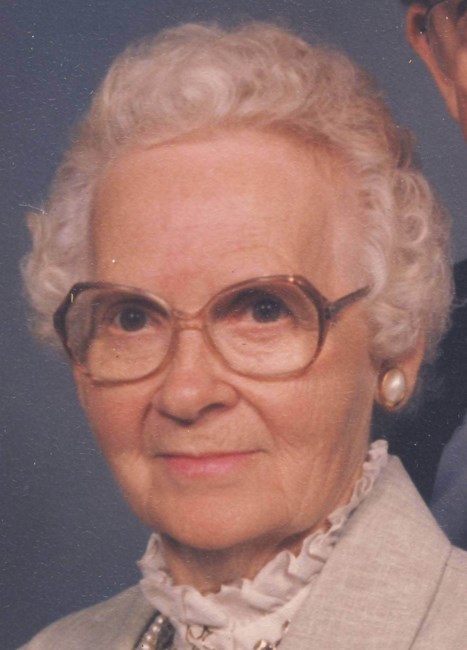 Obituary of Amy Mills Webb