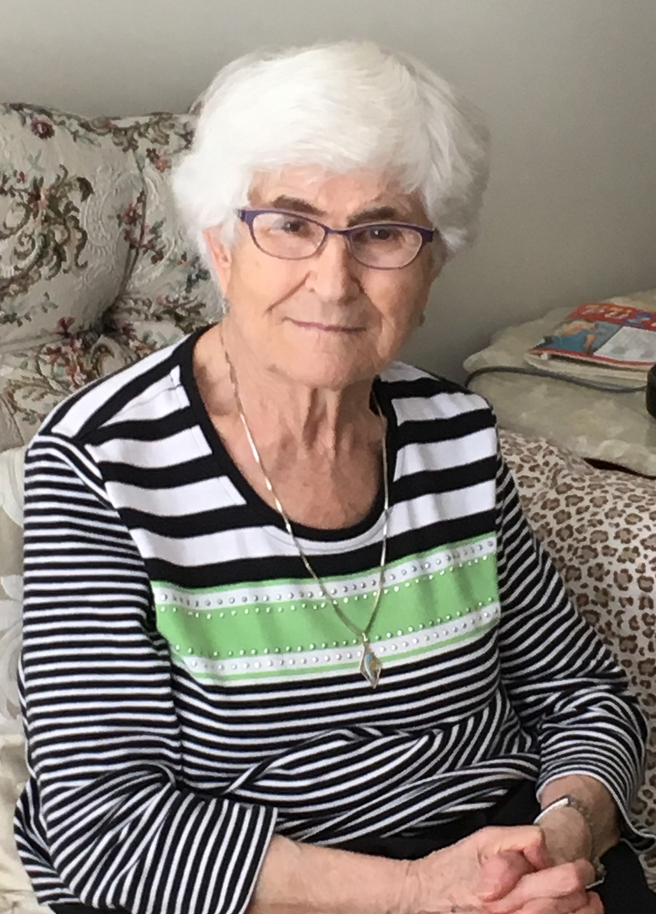 Obituary of Maria Stella Caligiuri