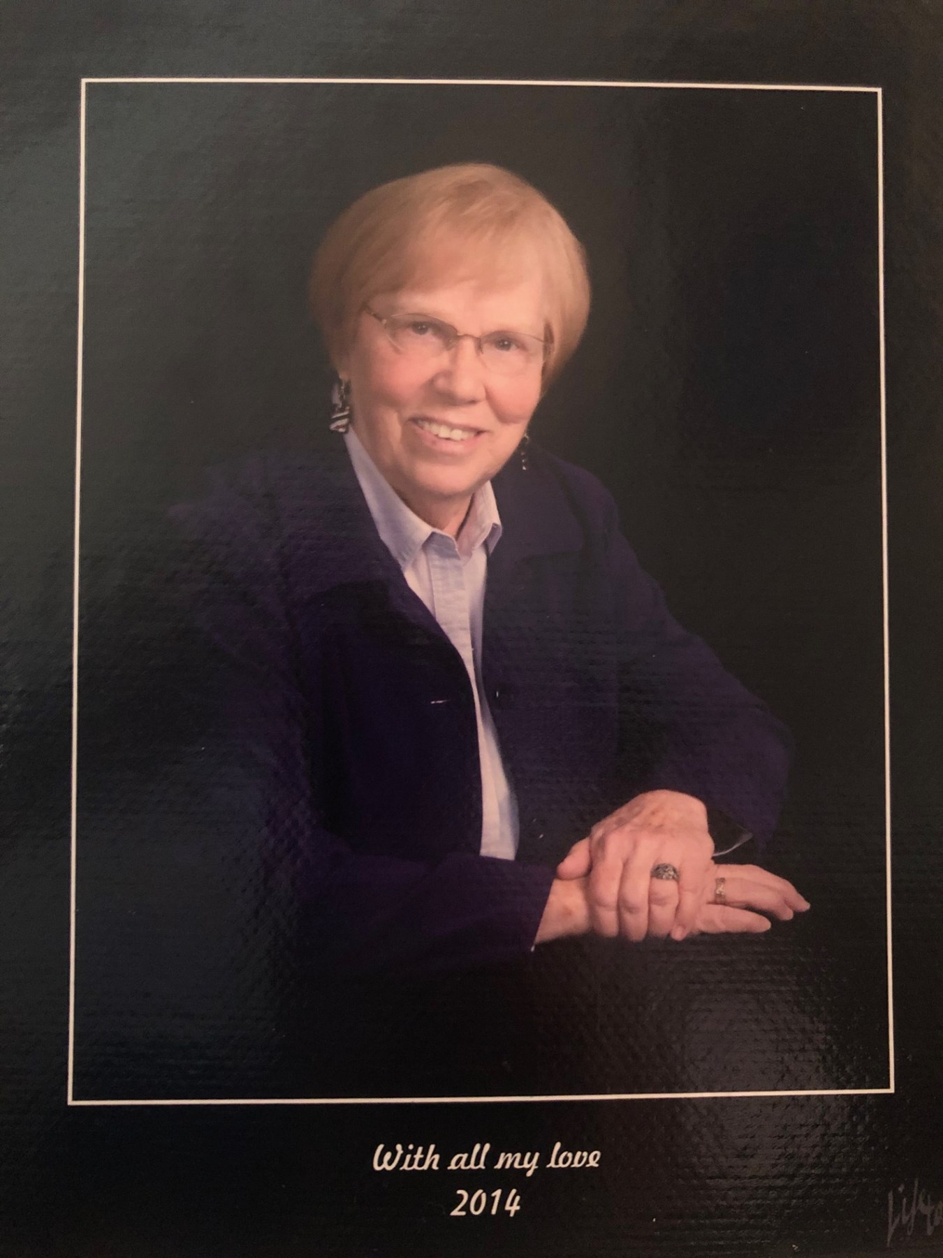 Obituary of Sarah Ann Ray