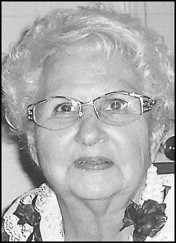Obituary of Hazel E Holloway