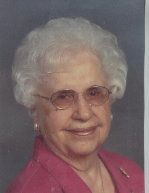 Obituary of Mrs. Jewel Evans