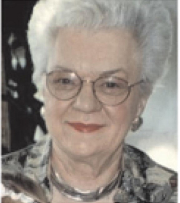 Obituary of Jeanne Wellborn Simpson