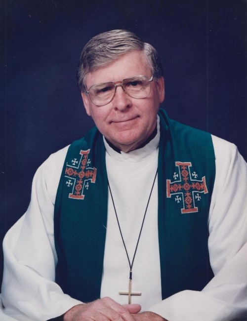 Obituary of Reverend Dr. William Kenneth Hollar Jr.