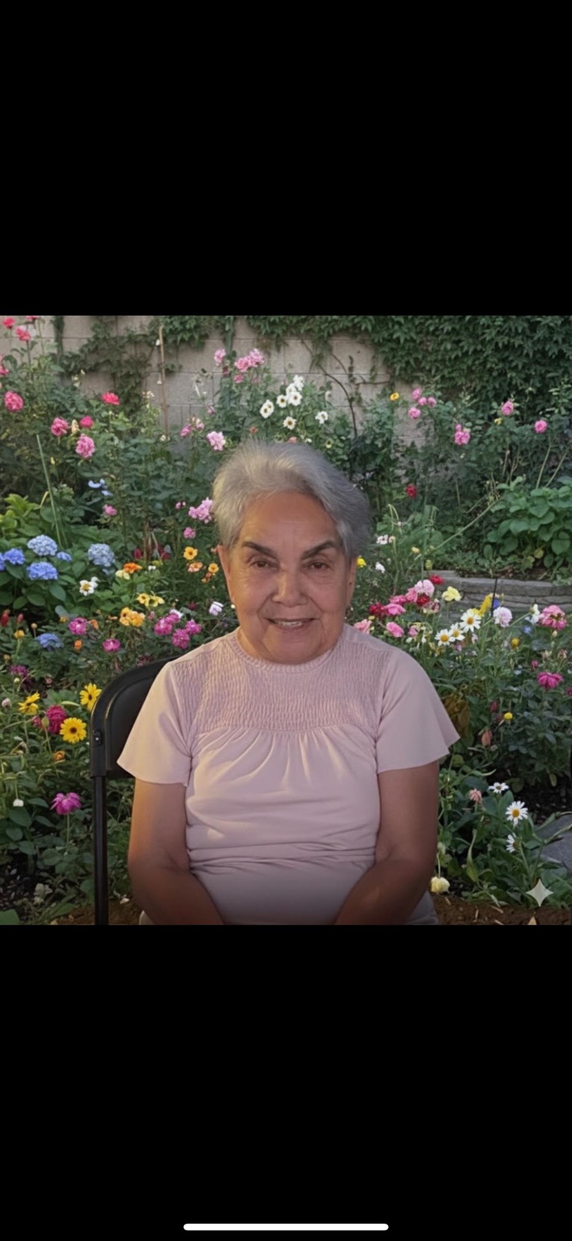 Obituary of Mrs. Maria C. Esparza