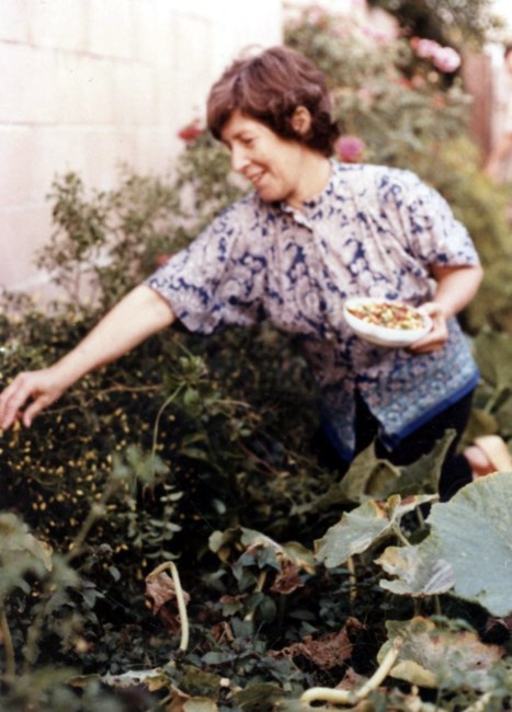 Obituary of Ernestina Castañeda