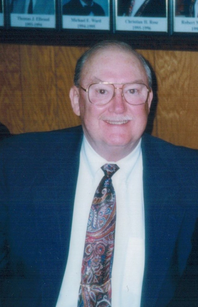 Obituary of John Richard Webb