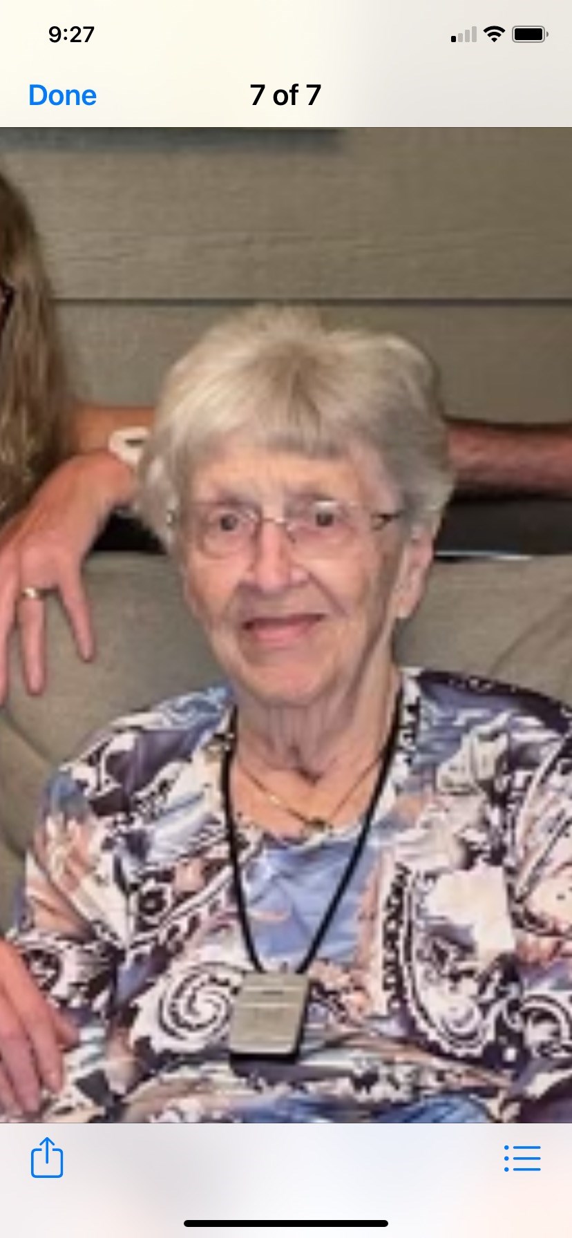 Obituary of Mary Sue Johnson