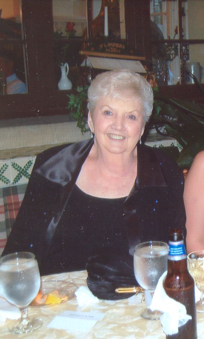 Obituary of Ina Ruth Mangione