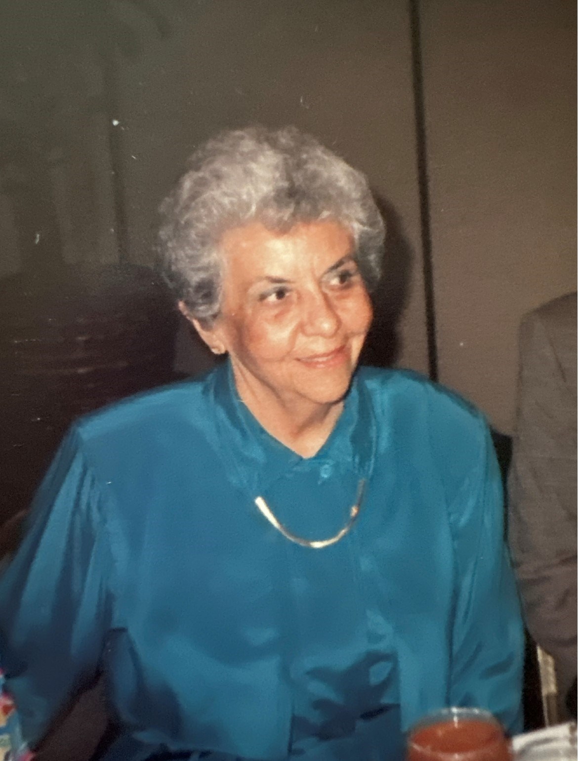 Avis de décès de Olivia Martinez